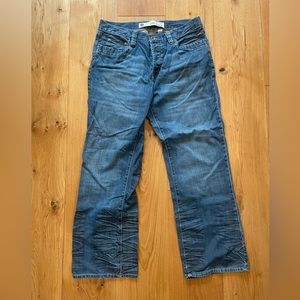 Vintage Gap button fly 34x30 jeans